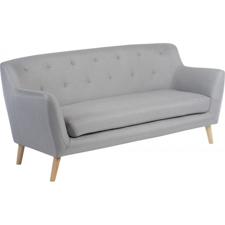 Skandi Fabric 3 Seater Sofa